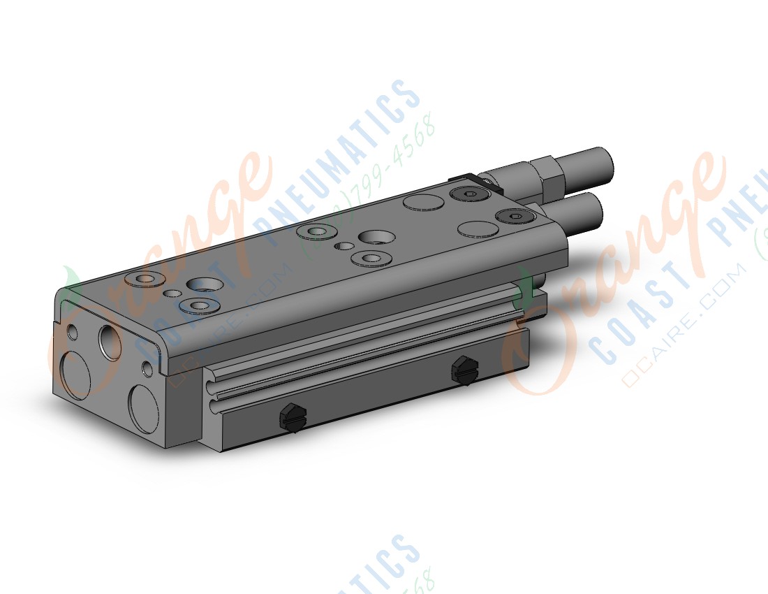 SMC MXQ16A-40ZA6 air slide table, GUIDED CYLINDER