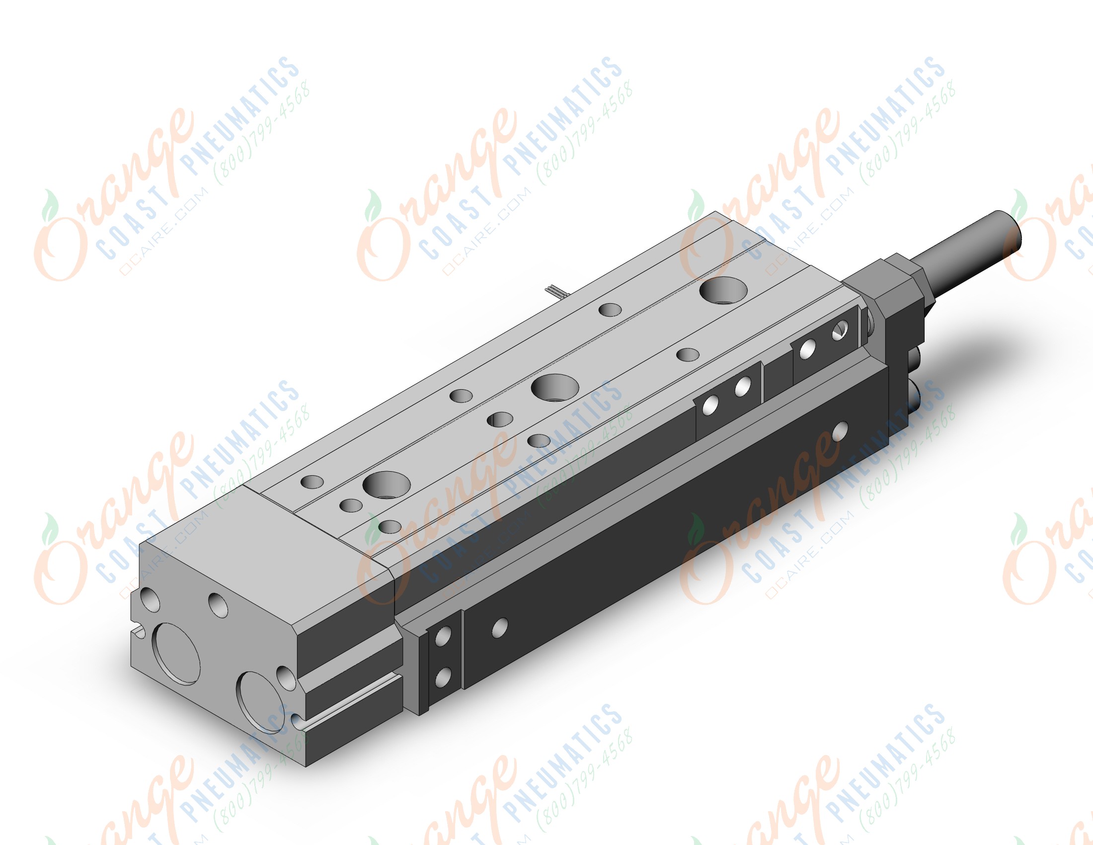 SMC MXQ16L-75BTF-M9NWVSDPC cyl, slide table, GUIDED CYLINDER