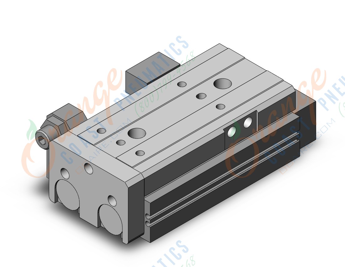 SMC MXQ25-50ASP cyl, slide table, GUIDED CYLINDER