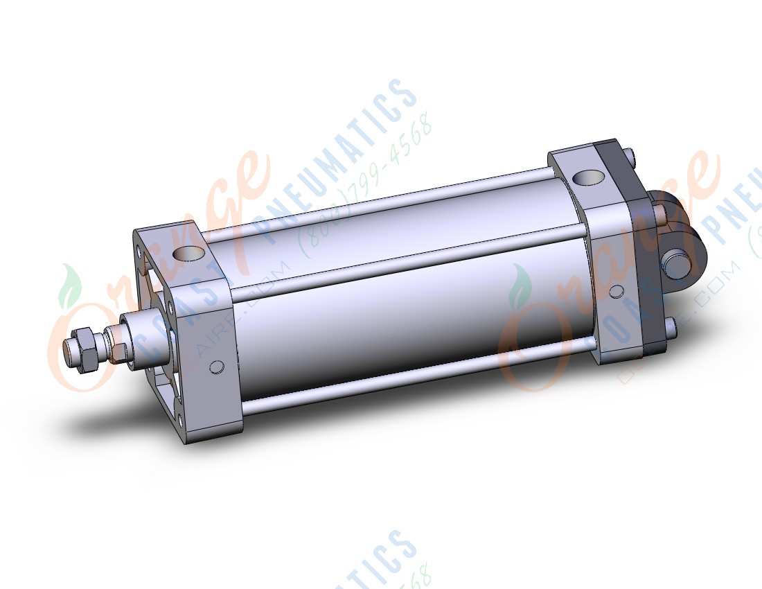 SMC NCA1X400-0800N-X130US cylinder, nca1, tie rod, TIE ROD CYLINDER