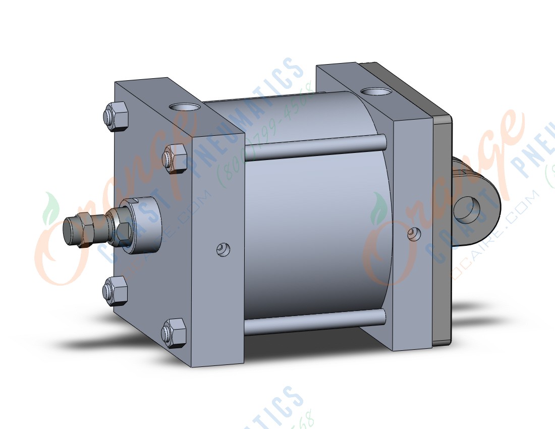 SMC NCDA1D800-0400-XC35 cylinder, nca1, tie rod, TIE ROD CYLINDER