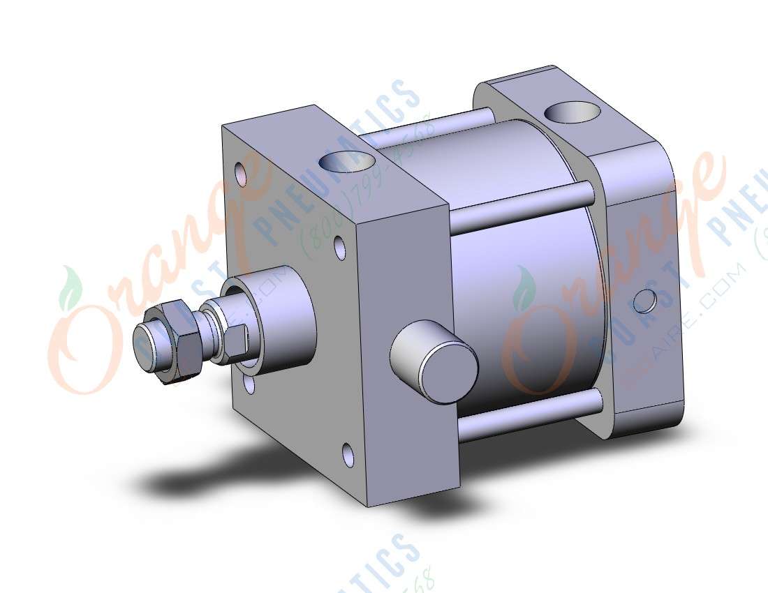 SMC NCDA1U400-0100H cylinder, nca1, tie rod, TIE ROD CYLINDER