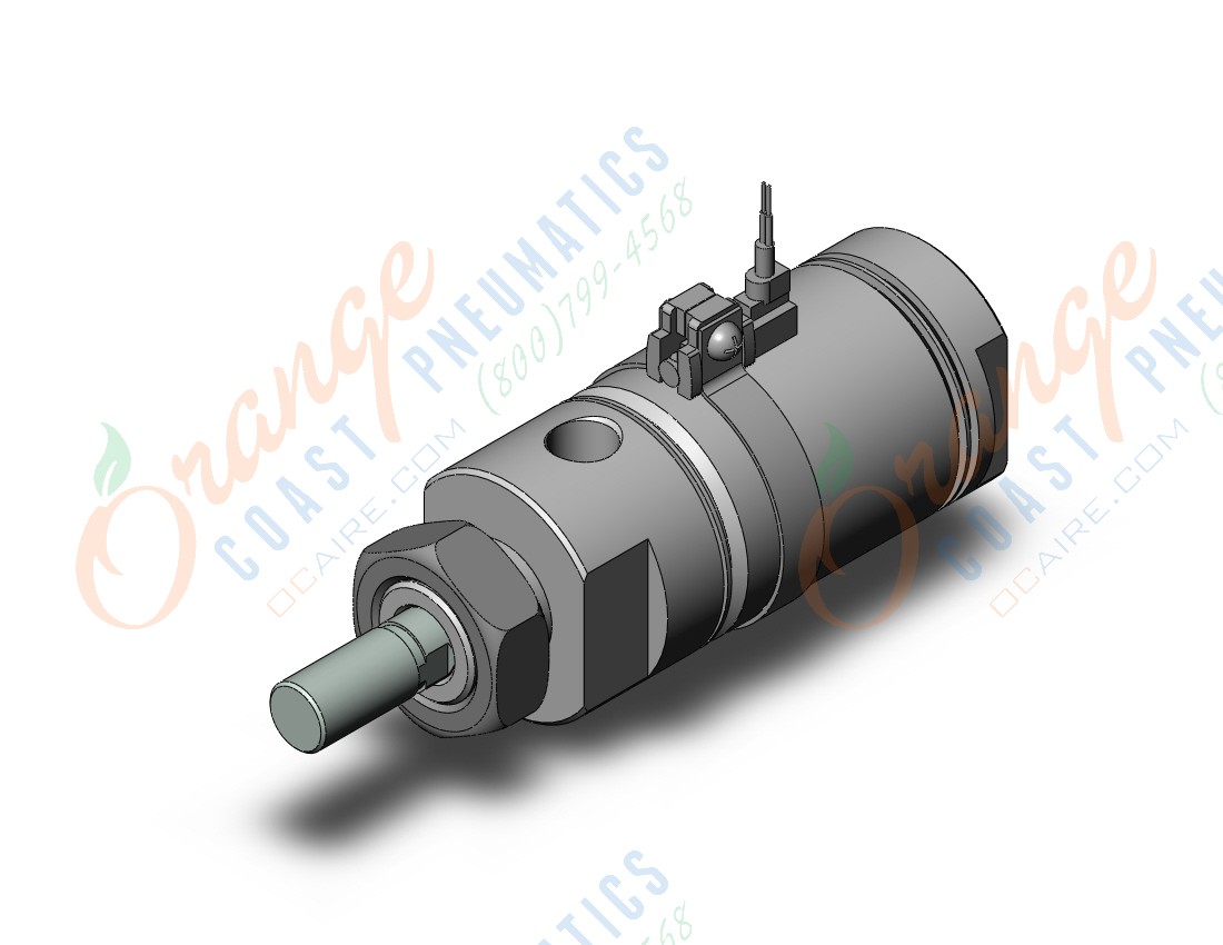 SMC NCDMB150-0050-A96VS ncm, air cylinder, ROUND BODY CYLINDER