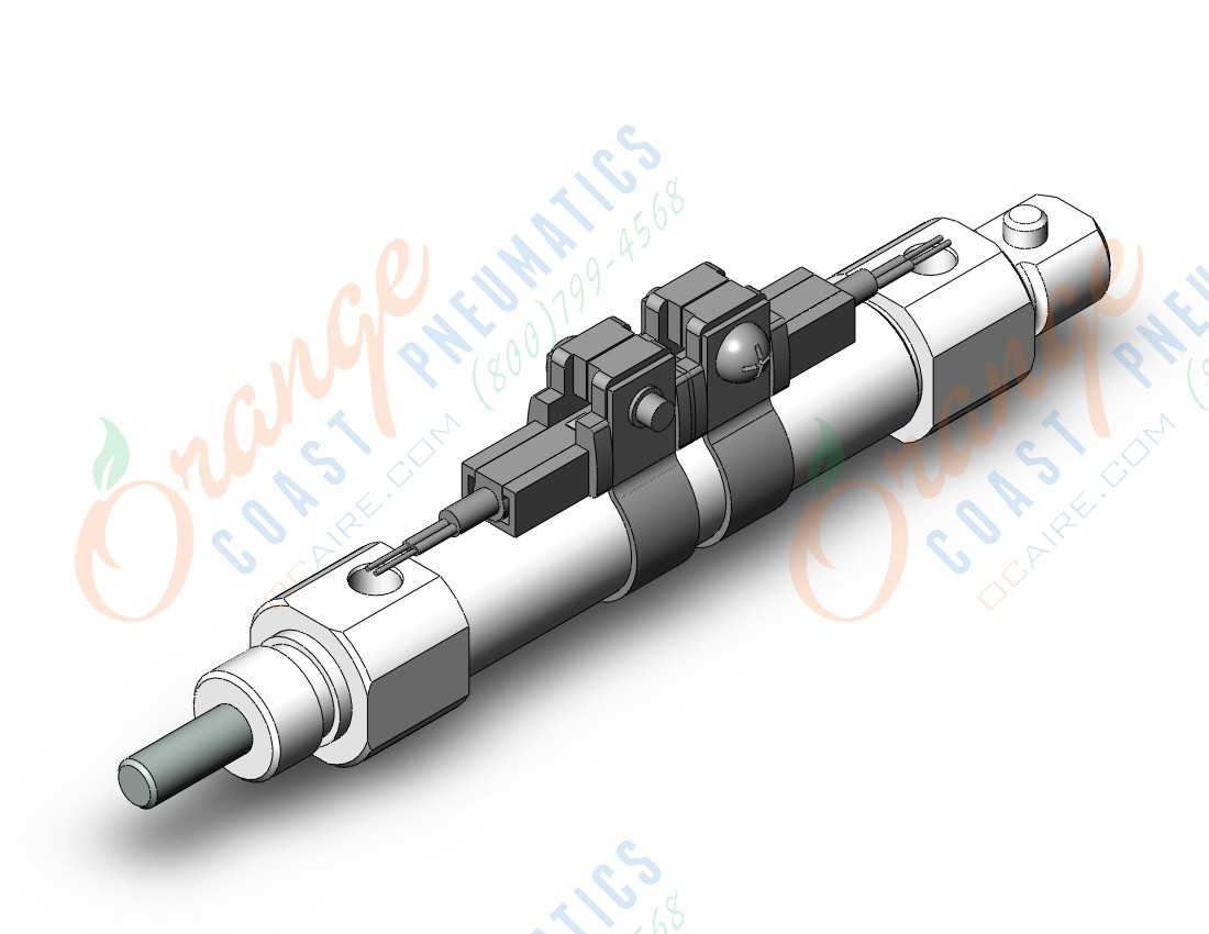 SMC NCDMC044-0100C-A93L ncm, air cylinder, ROUND BODY CYLINDER