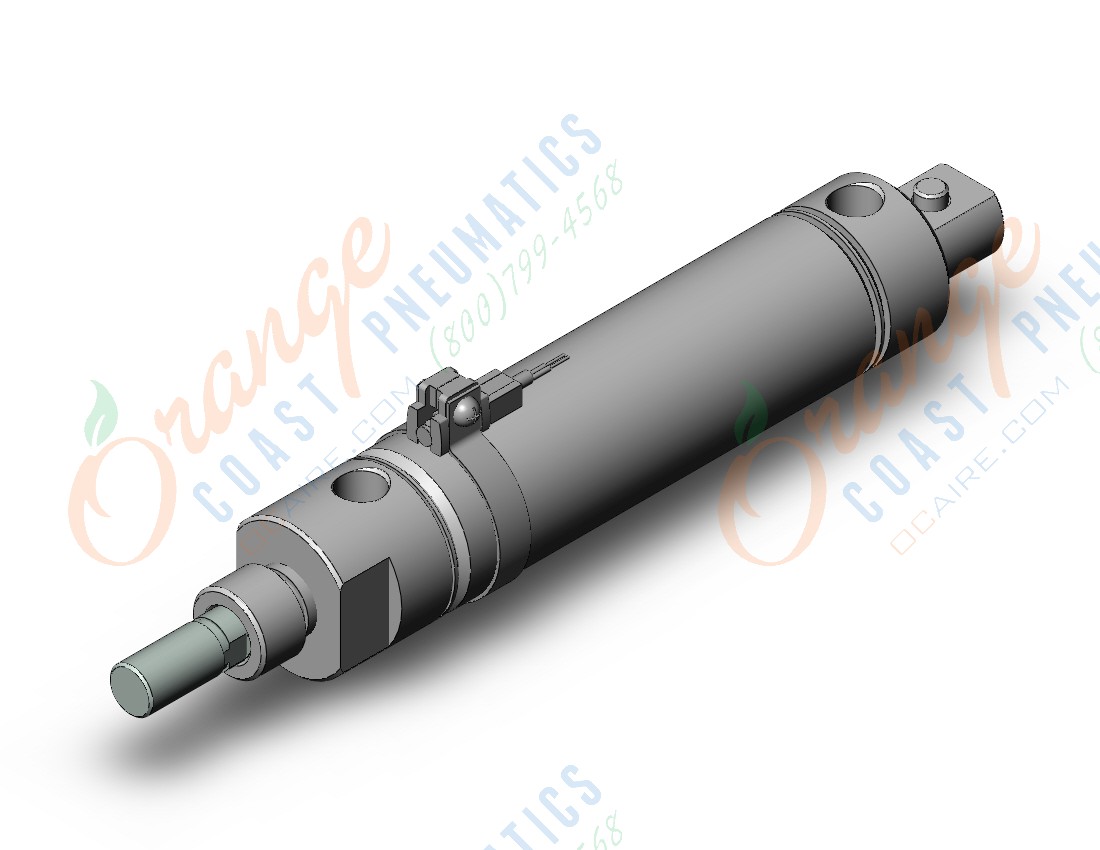 SMC NCDMC125-0300-A93LS ncm, air cylinder, ROUND BODY CYLINDER