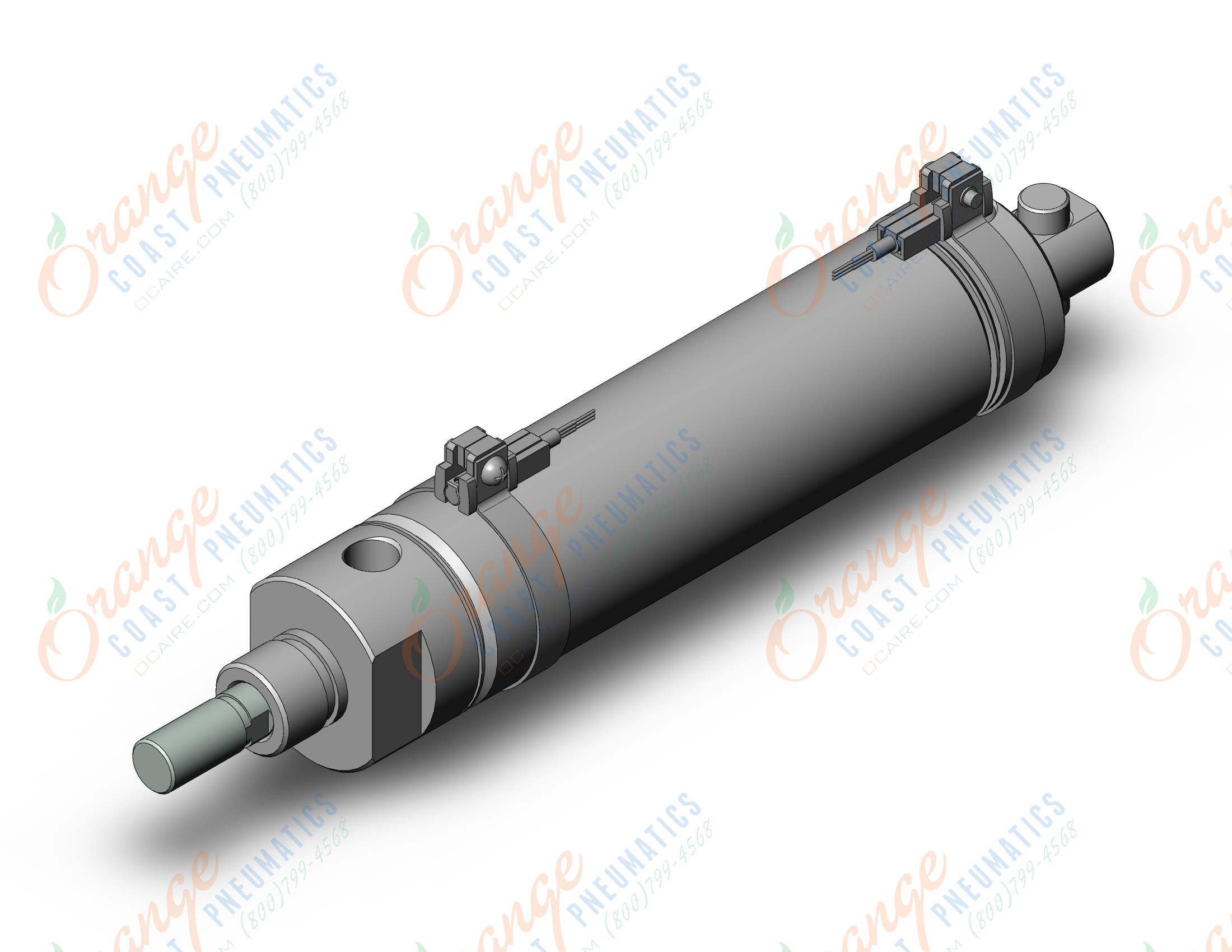 SMC NCDMC150-0400-M9PWSBPC ncm, air cylinder, ROUND BODY CYLINDER