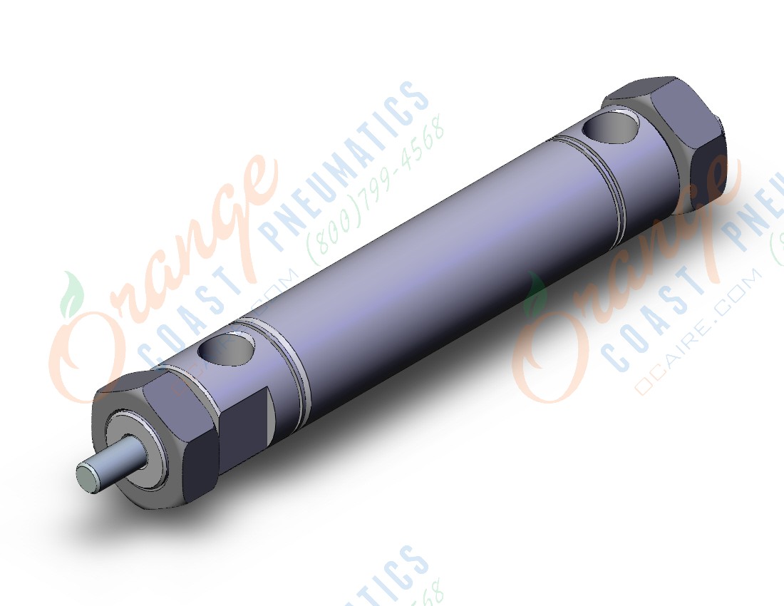 SMC NCDME088-0200C-X6009 ncm, air cylinder, ROUND BODY CYLINDER