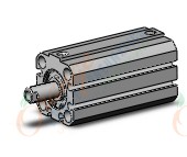 SMC NCDQ8B075-050T-M9BW compact cylinder, ncq8, COMPACT CYLINDER