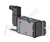 SMC VP742RT-5DZD1-04FA-F-X500 valve, sol, 3 PORT SOLENOID VALVE