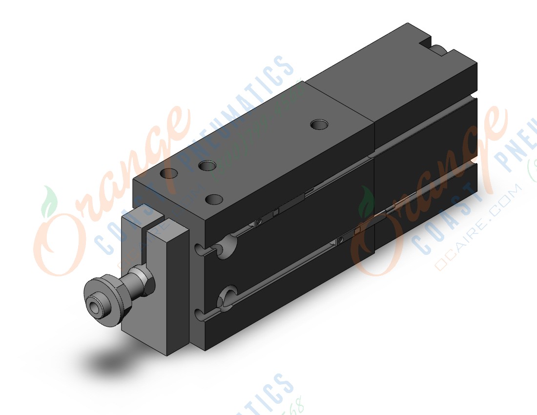 SMC ZCDUKC25-25D-M9NMDPC cyl, free mount for vacuum, COMPACT CYLINDER W/VACUUM