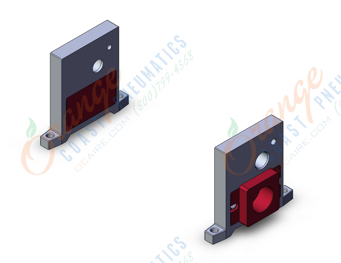 SMC ZZM10-04R vacuum ejector manifold, VACUUM EJECTOR