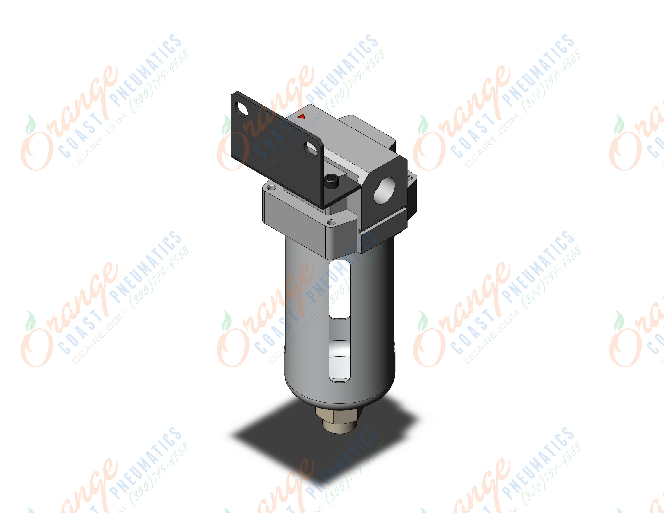 SMC AMJ4000-N03B-JR drain separator for vacuum, VACUUM DRAIN SEPARATOR