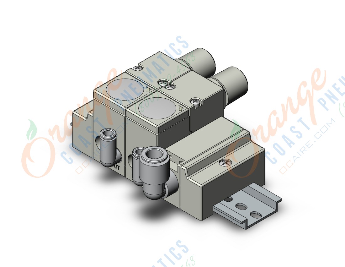 SMC ARM11AA1-224-N1Z compact manifold regulator, REGULATOR, MANIFOLD