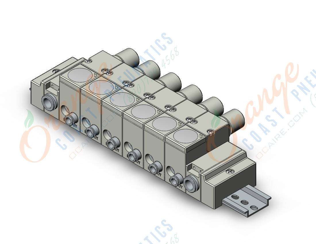 SMC ARM11AA1-662-RZ compact manifold regulator, REGULATOR, MANIFOLD