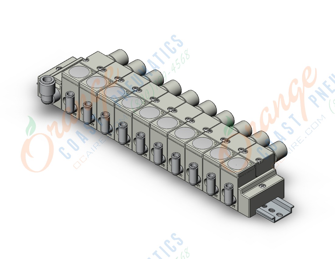 SMC ARM11AA1-M74-J1Z compact manifold regulator, REGULATOR, MANIFOLD