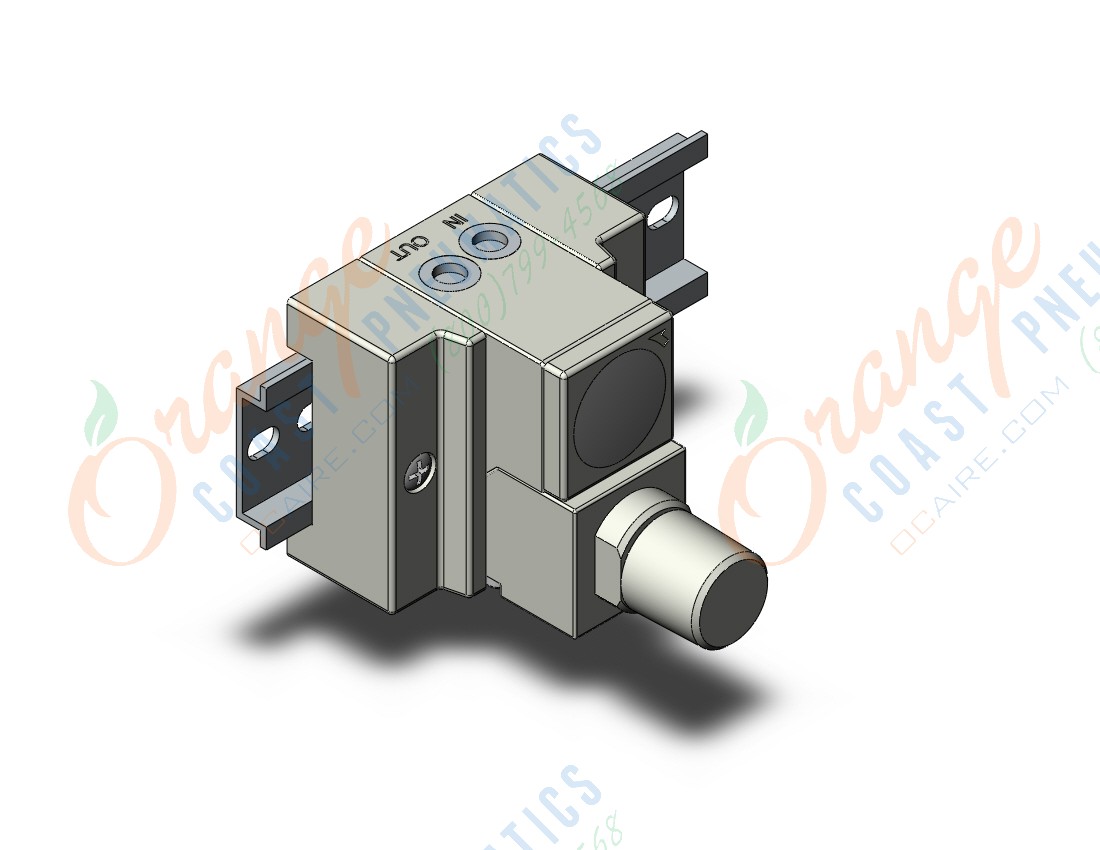 SMC ARM11BB1-170-A5ZA-P compact manifold regulator, REGULATOR, MANIFOLD