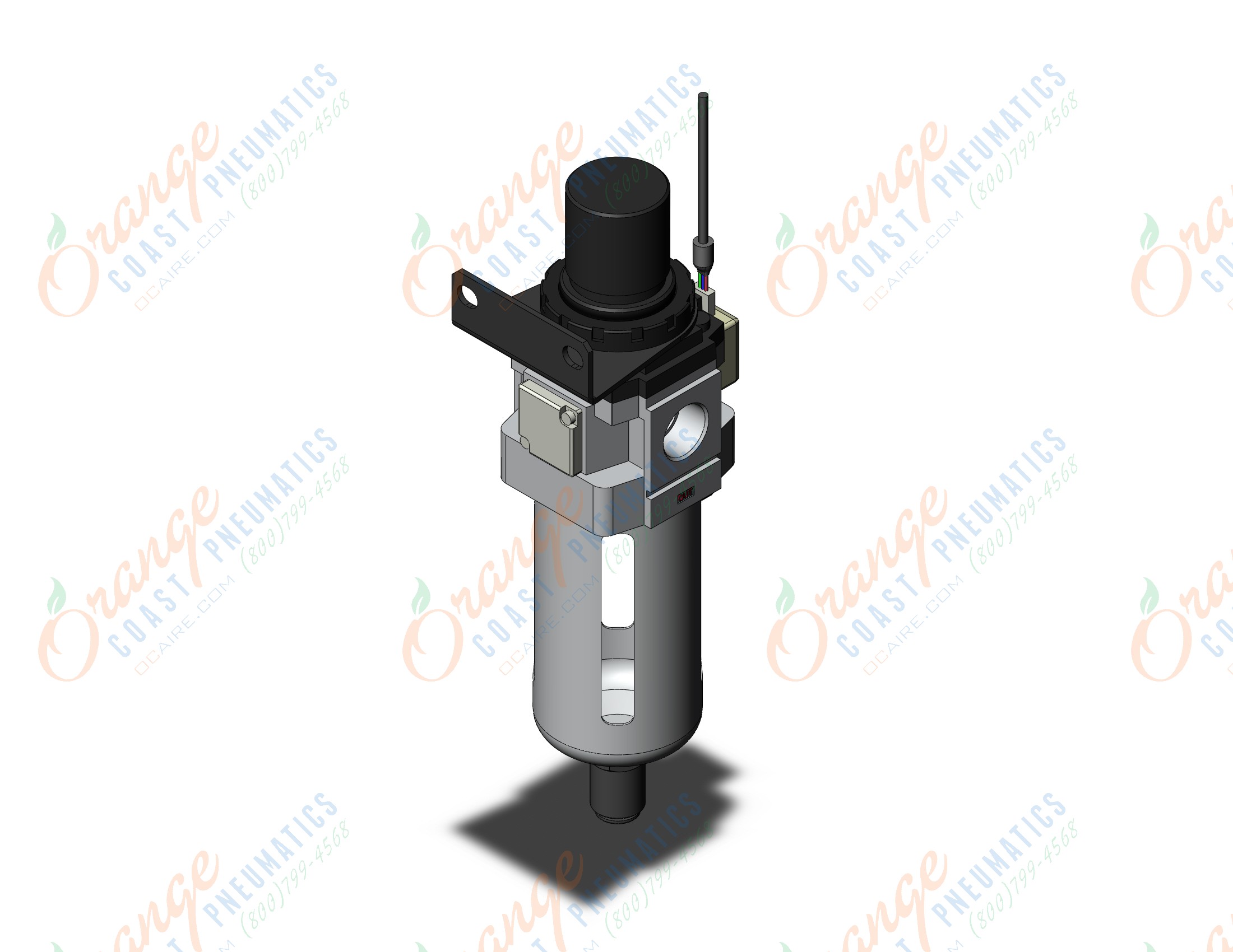SMC AWD40-N04BCE4-RZA micro mist separator/regulator, FILTER/REGULATOR W/MIST SEPARATOR