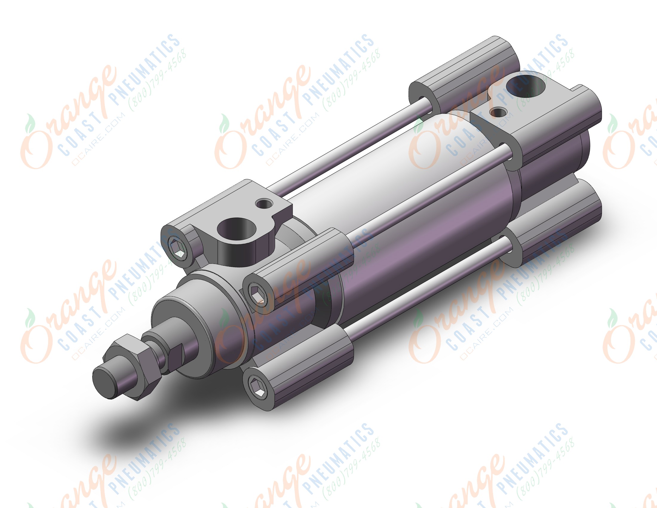 SMC C96YB40-50C cylinder, tie rod, ISO TIE ROD CYLINDER