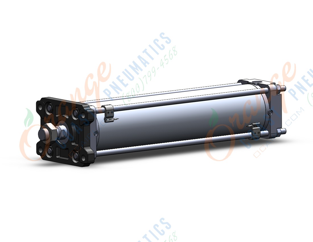SMC CDA2F100-400Z-M9BWSDPC air cylinder, tie rod, TIE ROD CYLINDER