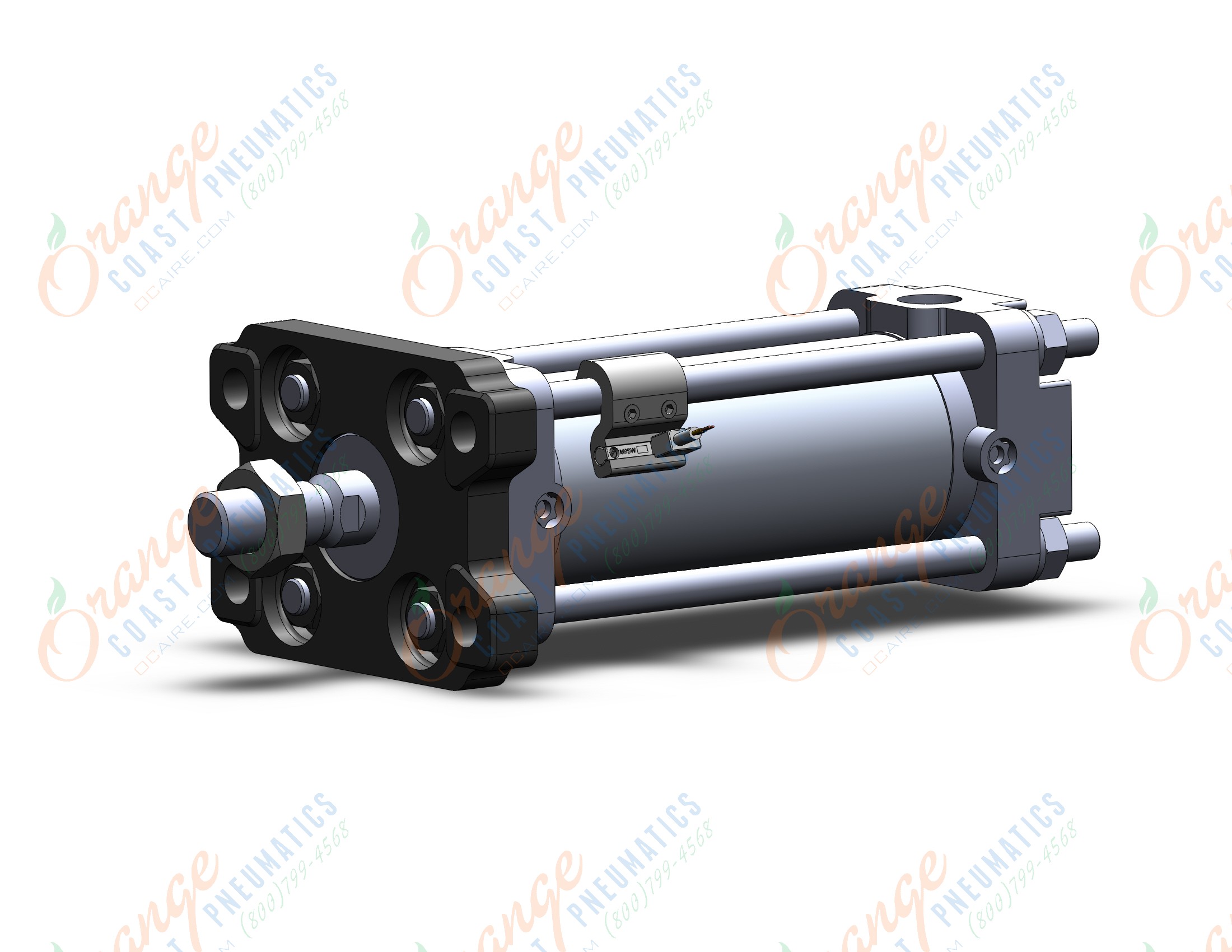 SMC CDA2F40TN-75Z-M9BWVZS air cylinder, tie rod, TIE ROD CYLINDER