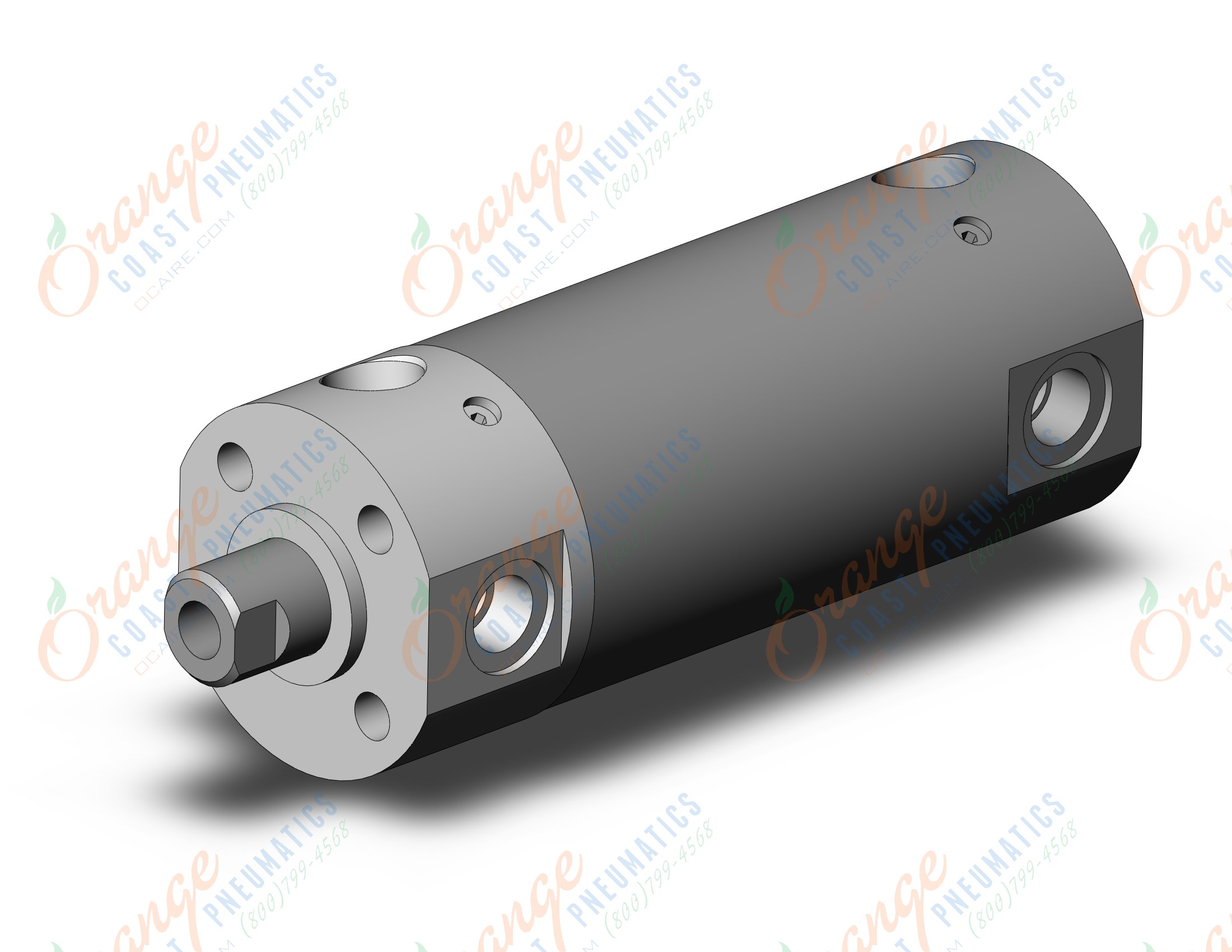 SMC CDG1BA32-25FZ cg1, air cylinder, ROUND BODY CYLINDER