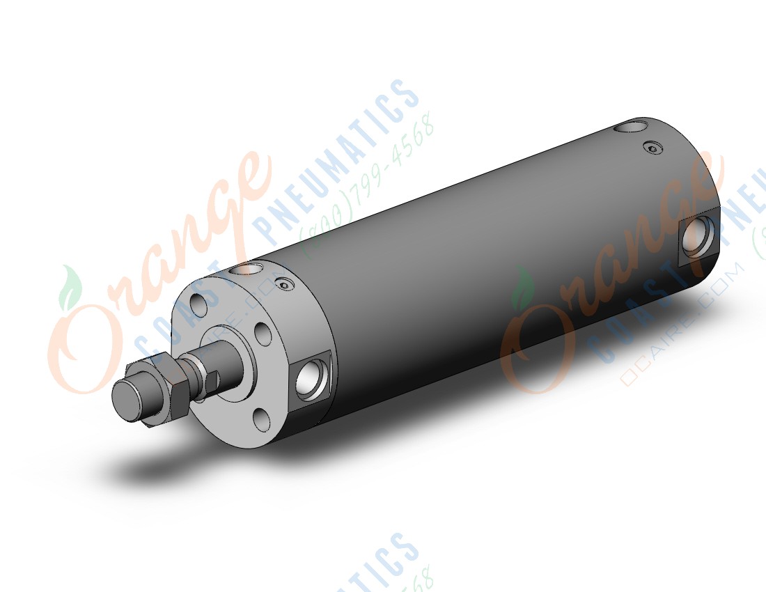 SMC CDG1BA63-150Z-XC13B cg1, air cylinder, ROUND BODY CYLINDER