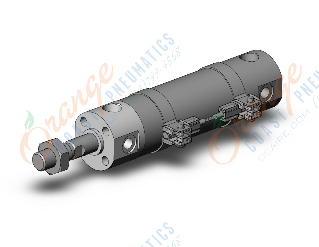 SMC CDG1BN25-50Z-M9PSAPC cg1, air cylinder, ROUND BODY CYLINDER