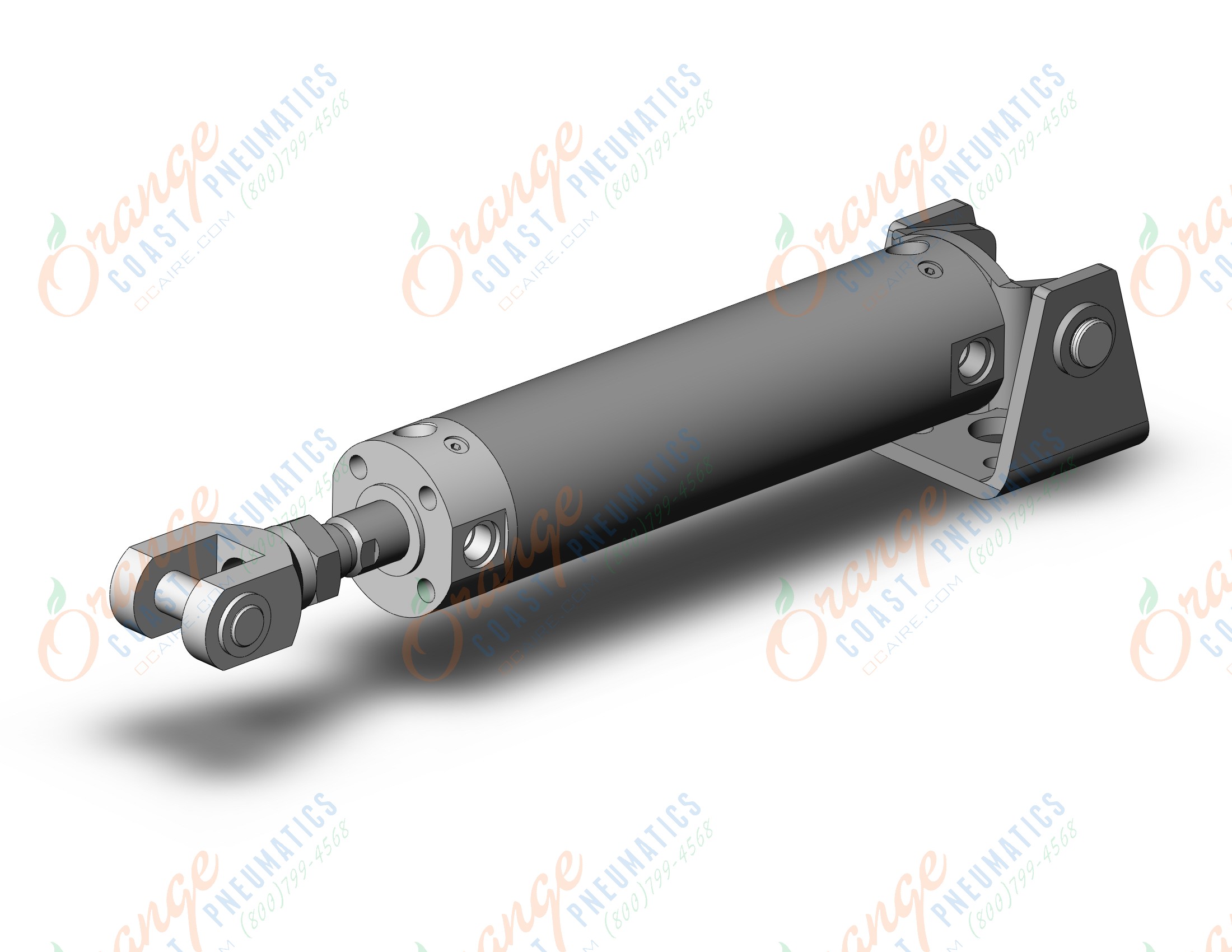 SMC CDG1DA50-150Z-NW cg1, air cylinder, ROUND BODY CYLINDER