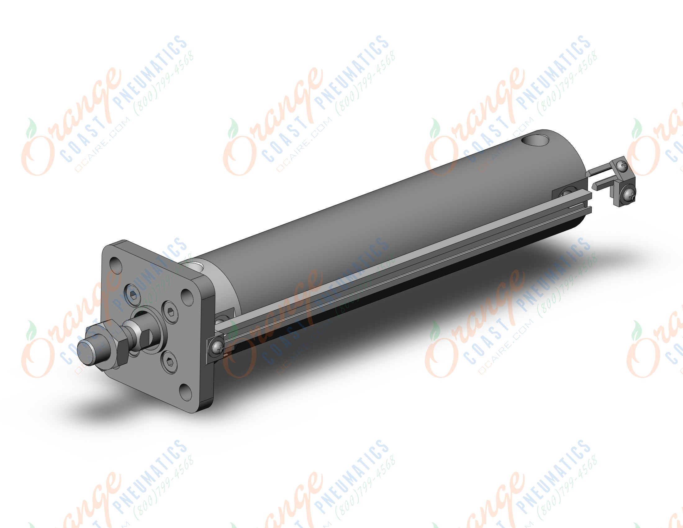 SMC CDG1FN32-125Z-XC13A cg1, air cylinder, ROUND BODY CYLINDER
