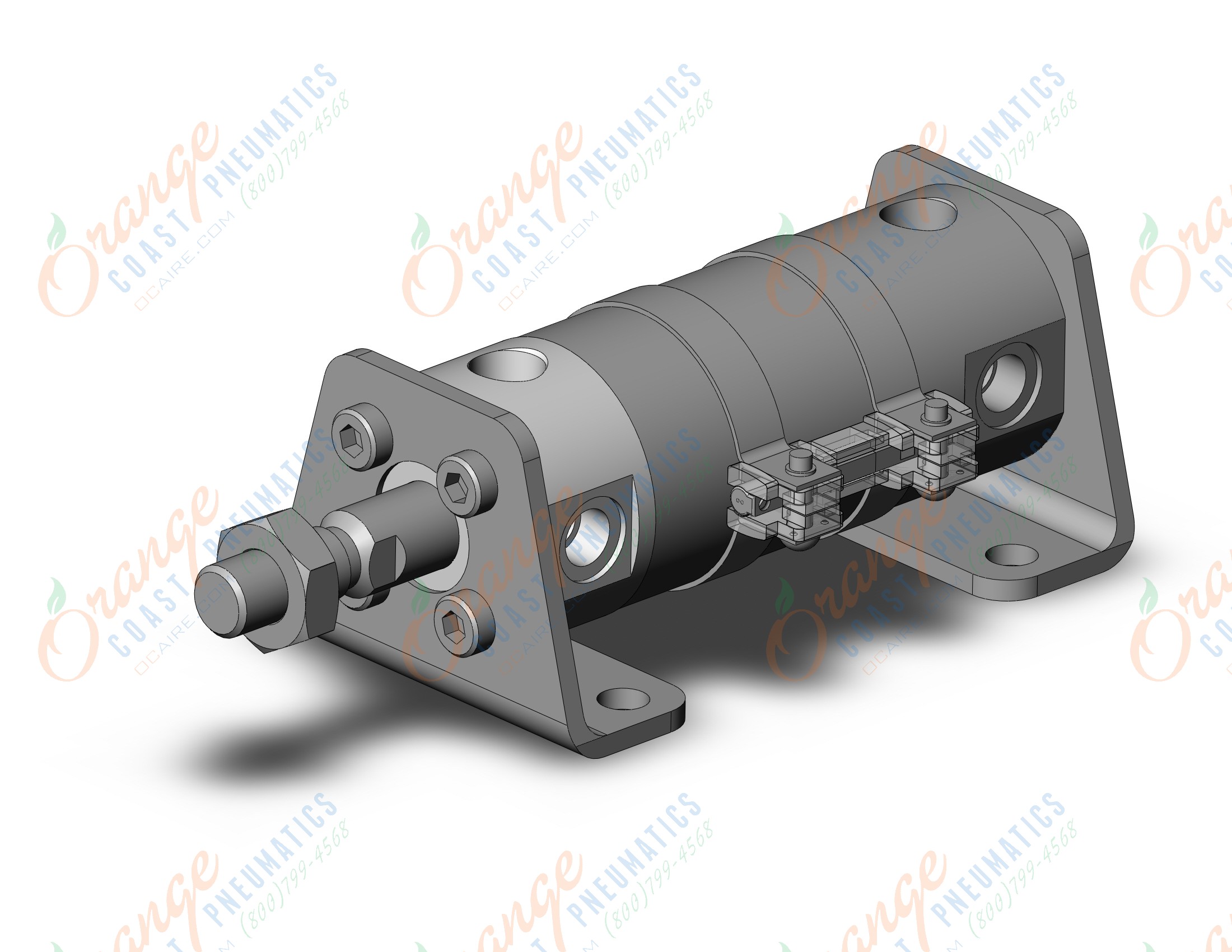 SMC CDG1LN32-25Z-M9B cg1, air cylinder, ROUND BODY CYLINDER