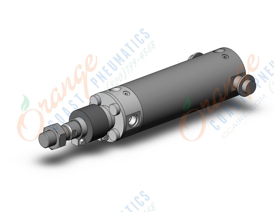 SMC CDG1TA50-100JZ-XC6 cg1, air cylinder, ROUND BODY CYLINDER