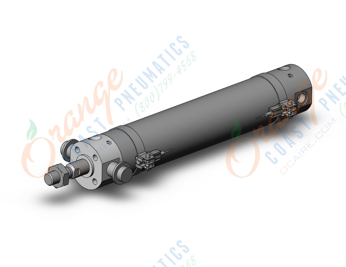 SMC CDG1UA32-150Z-M9BWL cg1, air cylinder, ROUND BODY CYLINDER