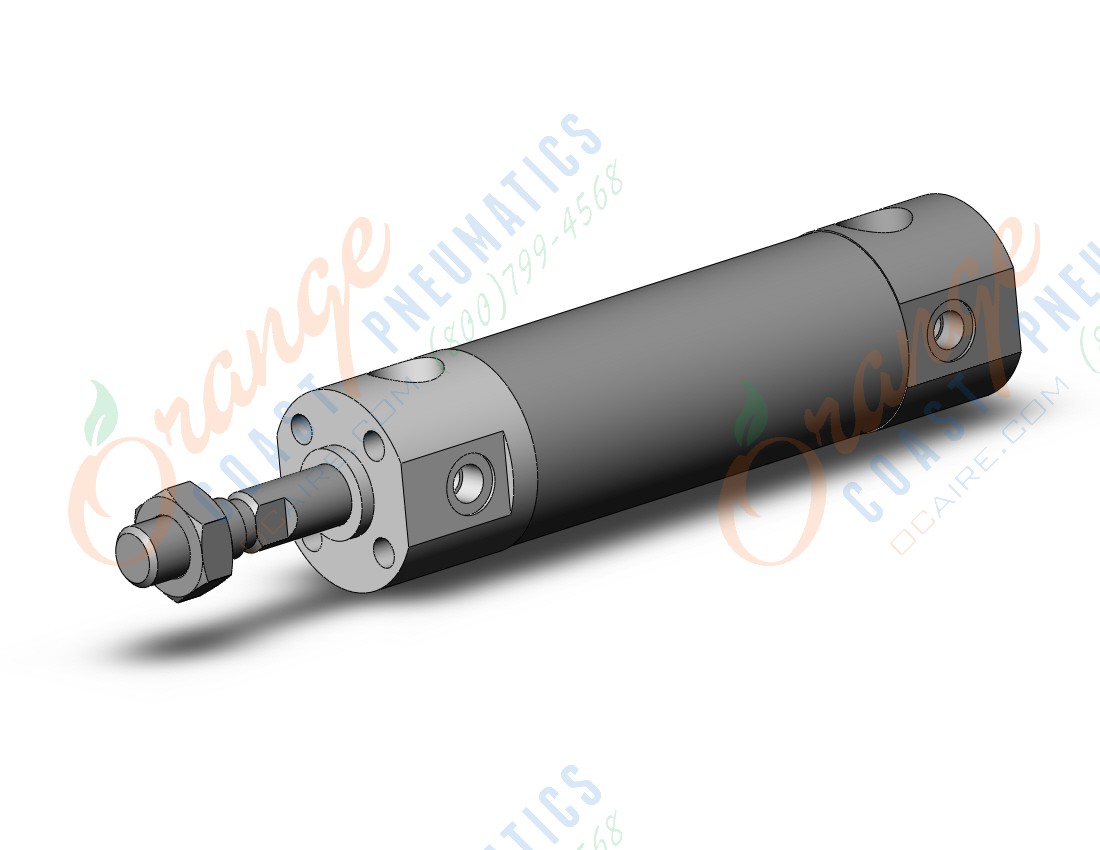 SMC CDG1YB20-25Z cg1, air cylinder, ROUND BODY CYLINDER