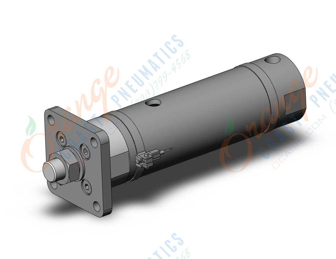 SMC CDG3FN50-125-M9NWSAPC-C cylinder, ROUND BODY CYLINDER