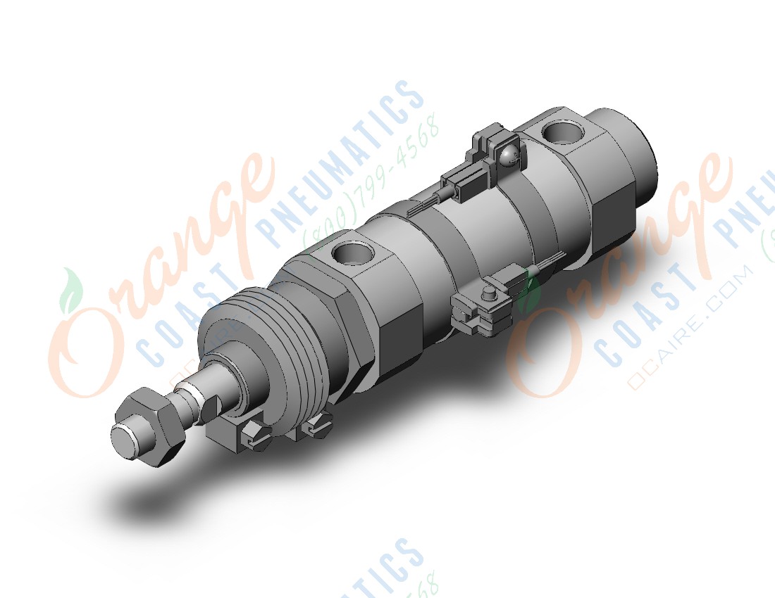 SMC CDM2B32TN-25JZ-M9PSAPC cylinder, air, ROUND BODY CYLINDER