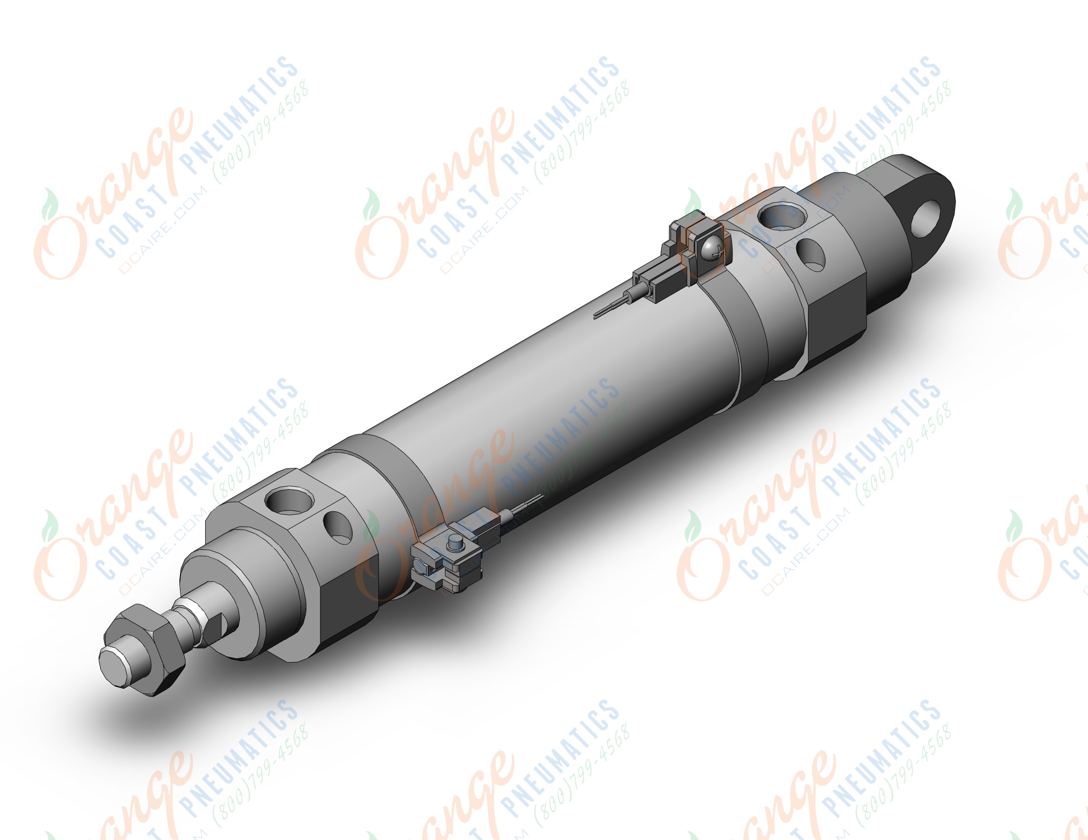 SMC CDM2C32-100AZ-M9BL cylinder, air, ROUND BODY CYLINDER