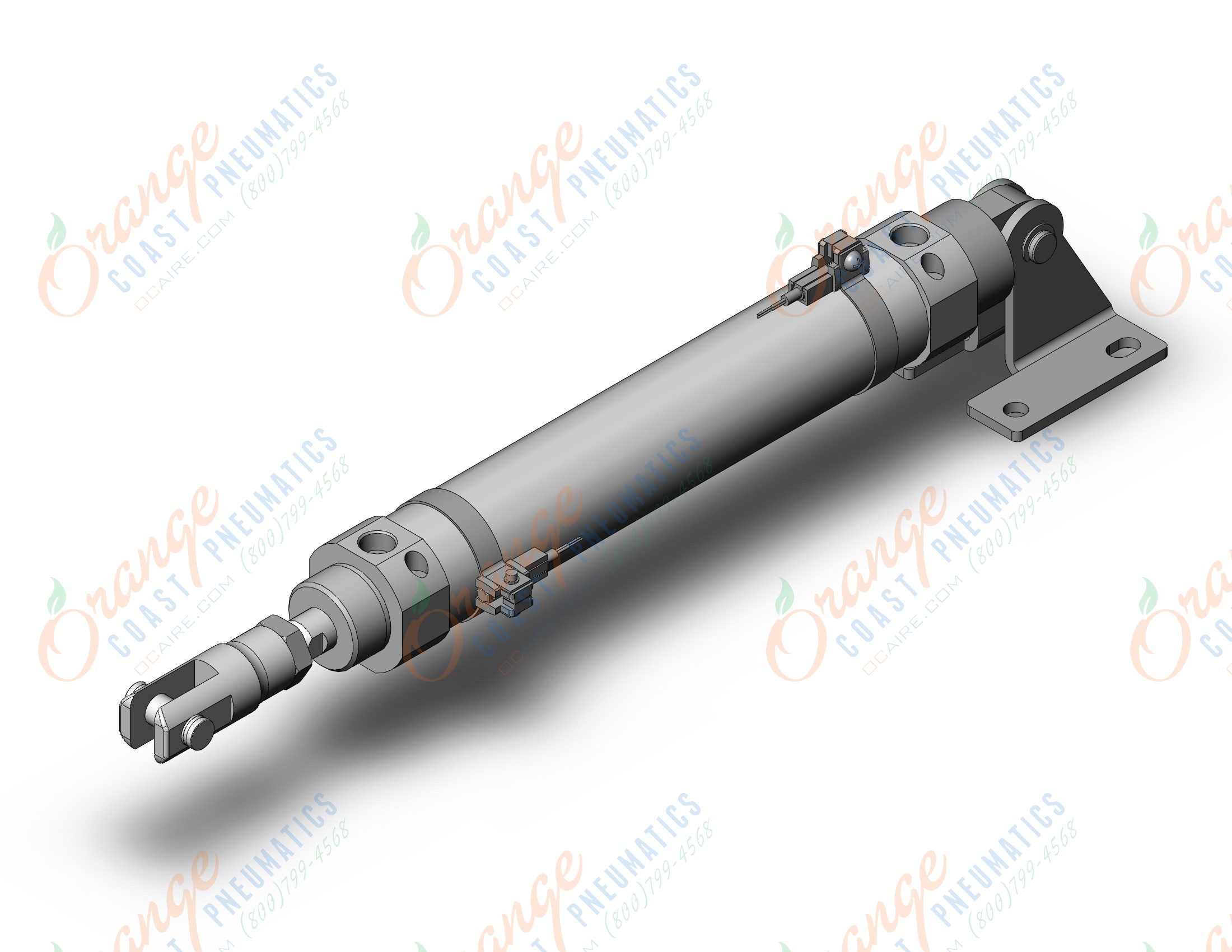 SMC CDM2C32TN-150AZ-NW-M9BWSDPC cylinder, air, ROUND BODY CYLINDER