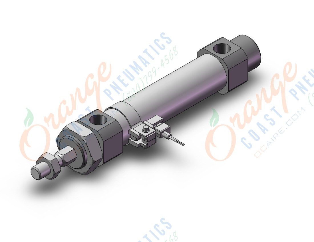 SMC CDM2KB20-50Z-M9BWVZS cylinder, air, ROUND BODY CYLINDER