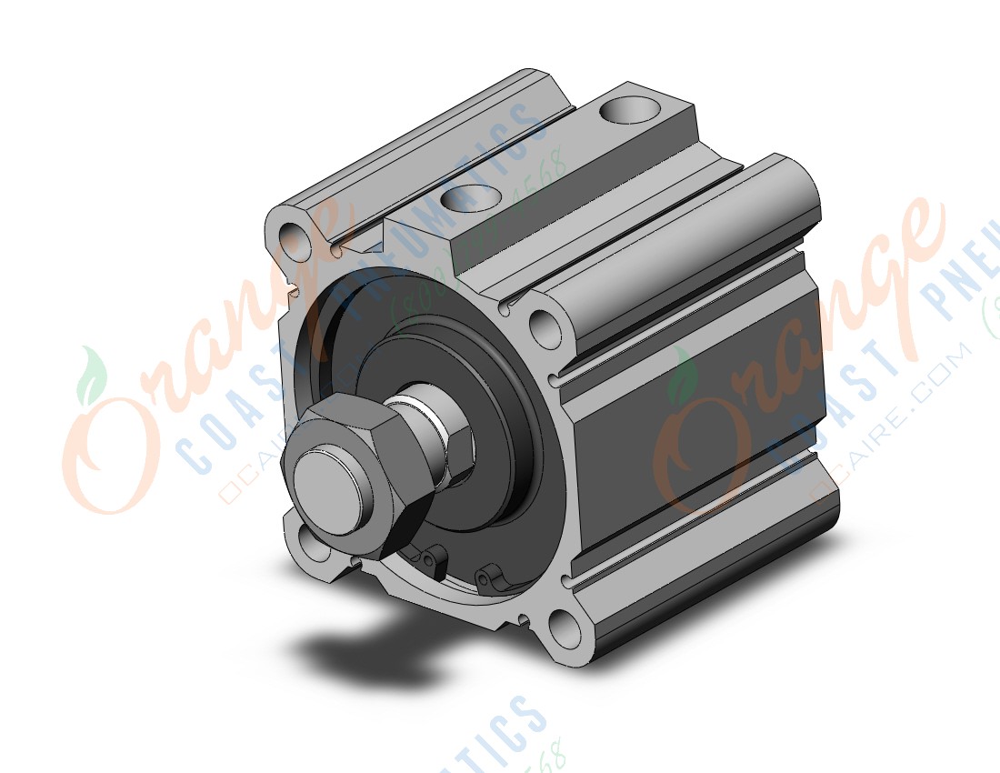 SMC CDQ2A100-40DCMZ-XC6 compact cylinder, cq2-z, COMPACT CYLINDER