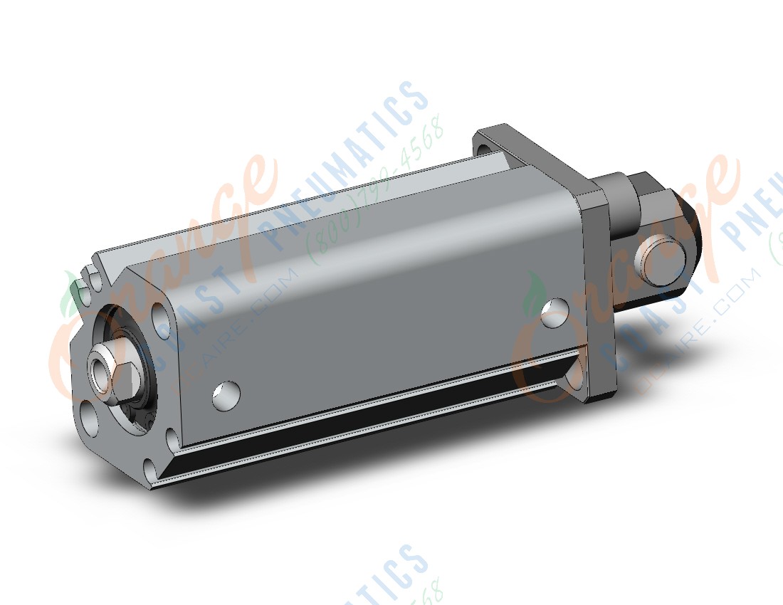 SMC CDQ2D20-40DCZ compact cylinder, cq2-z, COMPACT CYLINDER