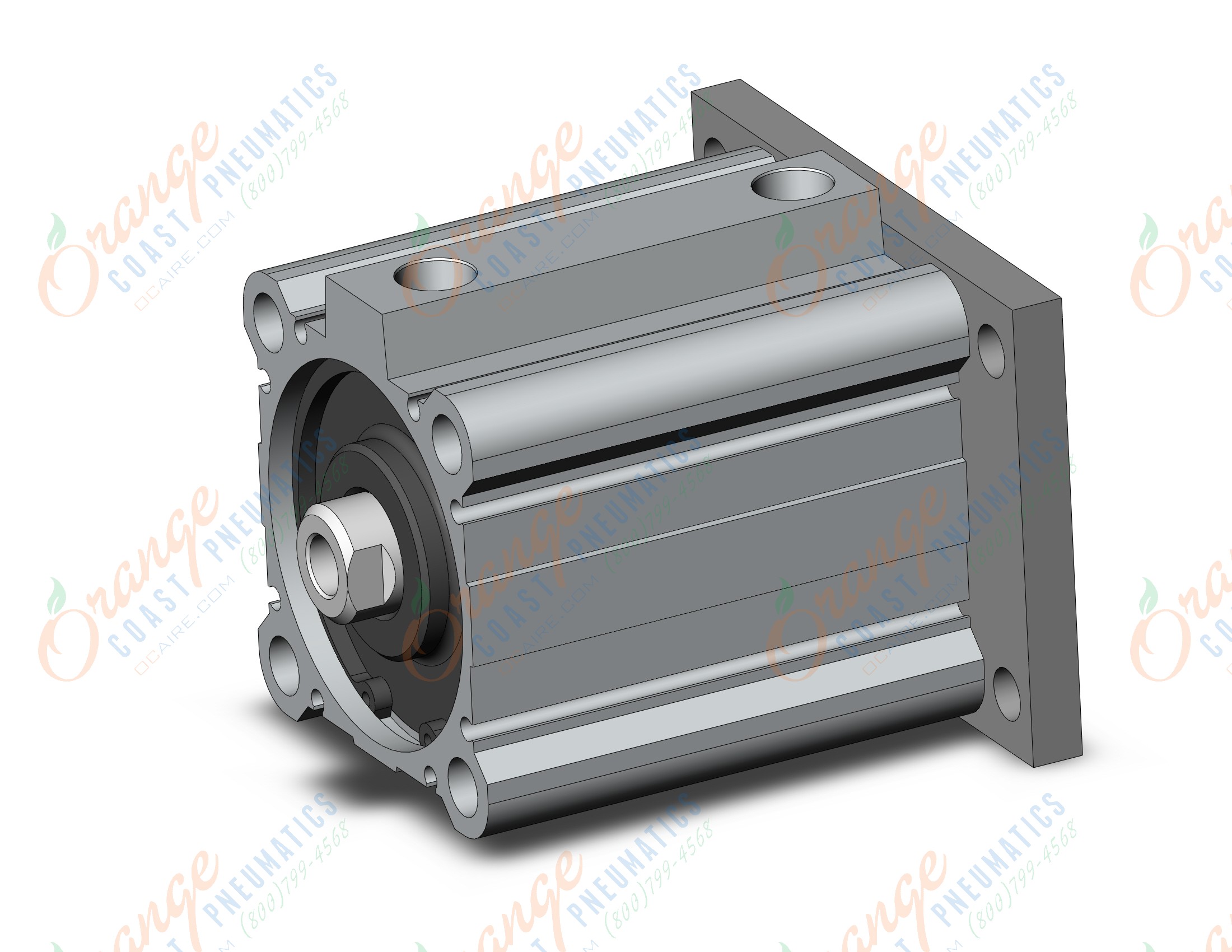 SMC CDQ2G63TN-45DZ compact cylinder, cq2-z, COMPACT CYLINDER