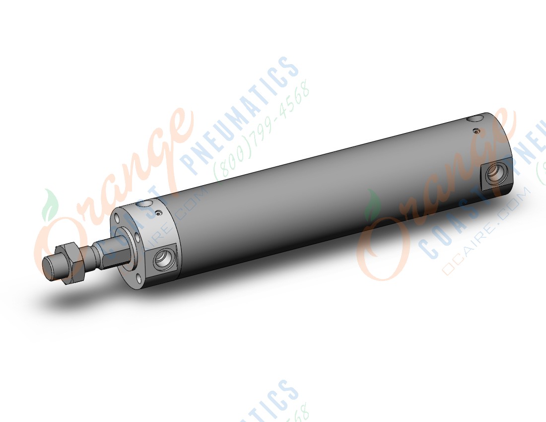 SMC CG1KBA40-150Z cg1, air cylinder, ROUND BODY CYLINDER