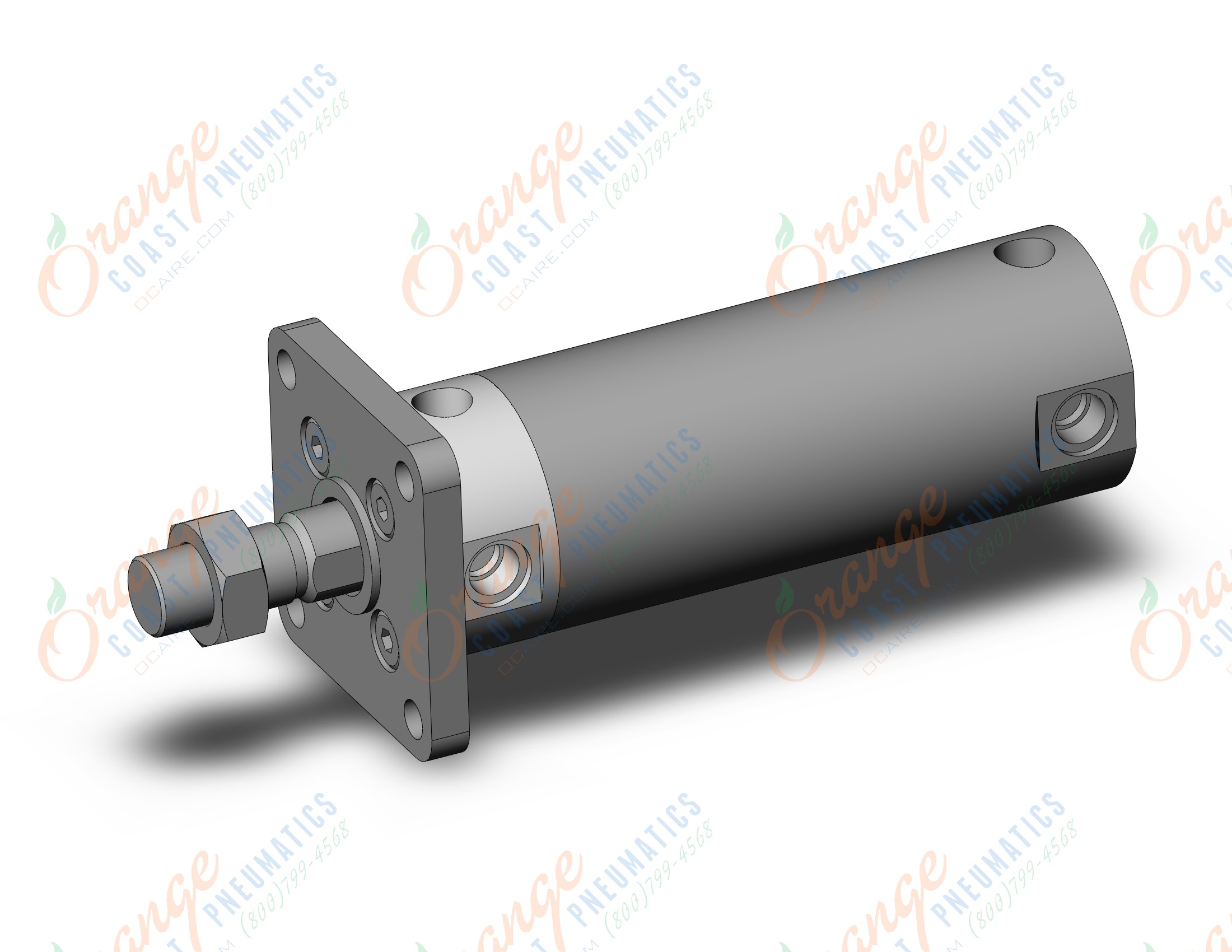 SMC CG1KFN50-75Z cg1, air cylinder, ROUND BODY CYLINDER