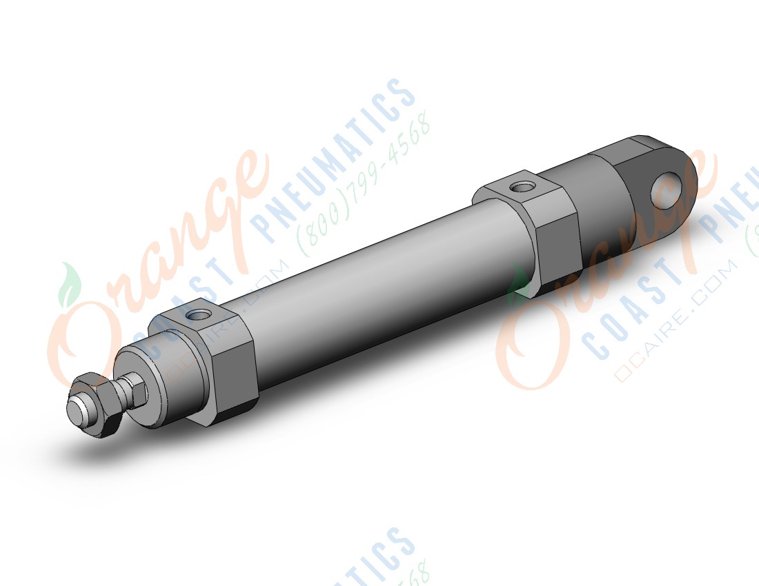 SMC CM3C20-50 cylinder, air, short type, ROUND BODY CYLINDER