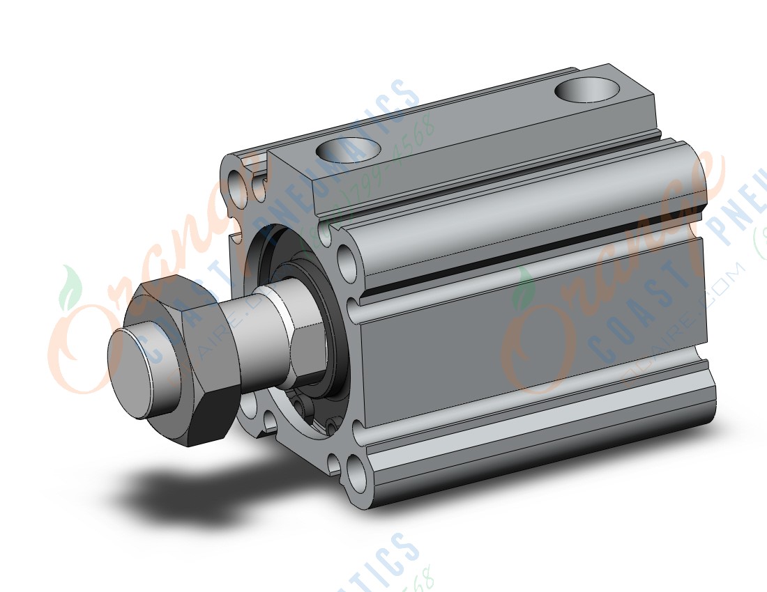 SMC CQ2A32TF-35DCMZ compact cylinder, cq2-z, COMPACT CYLINDER