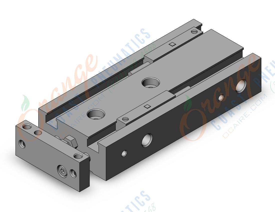 SMC CXSL6-40-Y7PWSDPC cylinder, air, GUIDED CYLINDER