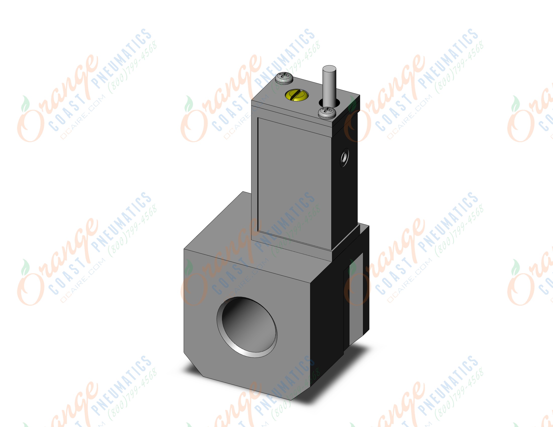 SMC IS10E-40F03-6-A pressure switch w/piping adapter, PRESSURE SWITCH, IS ISG