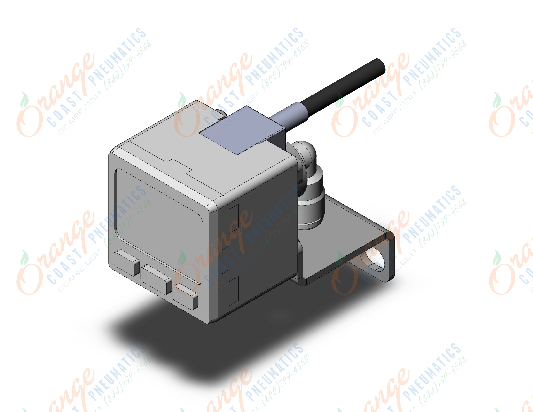 SMC ISE30A-C4L-B-GA2-X510 2 color high precision dig pres switch, PRESSURE SWITCH, ISE30, ISE30A