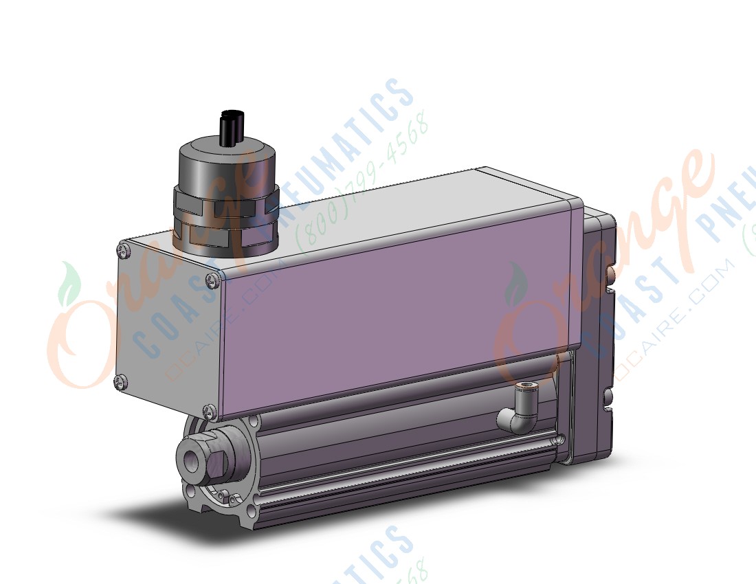 SMC LEY25A-50B-R3-X5 rod type electric actuator, ELECTRIC ACTUATOR