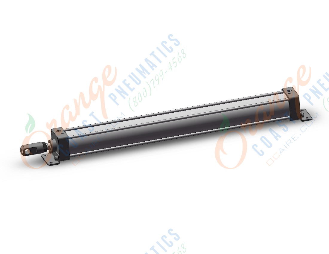 SMC MBL80-800Z-V cylinder, mb-z, tie rod, TIE ROD CYLINDER